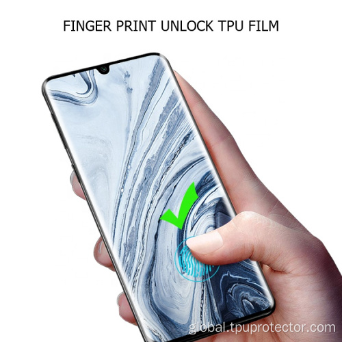 Screen Protector For RedMi CC9 Pro TPU Screen Protector For RedMi CC9 Pro Manufactory